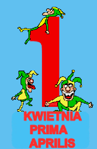 Błękitna kartka 1 kwietnia
